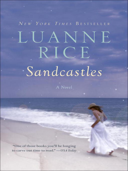 Title details for Sandcastles by Luanne Rice - Wait list